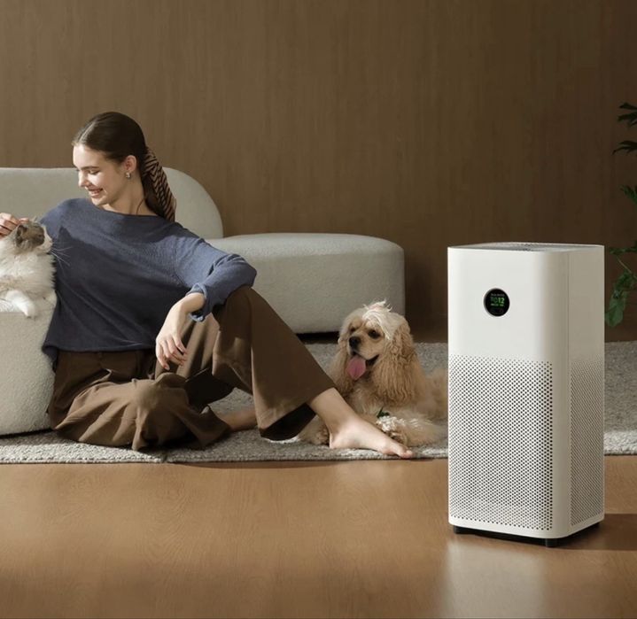 Очиститель Воздуха Xiaomi Mijia Smart Air Purifier 6 Глобал + Доставка
