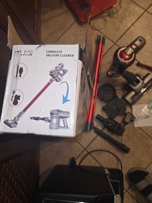 Прахосмукачка Muzili безкабелна 26,5w