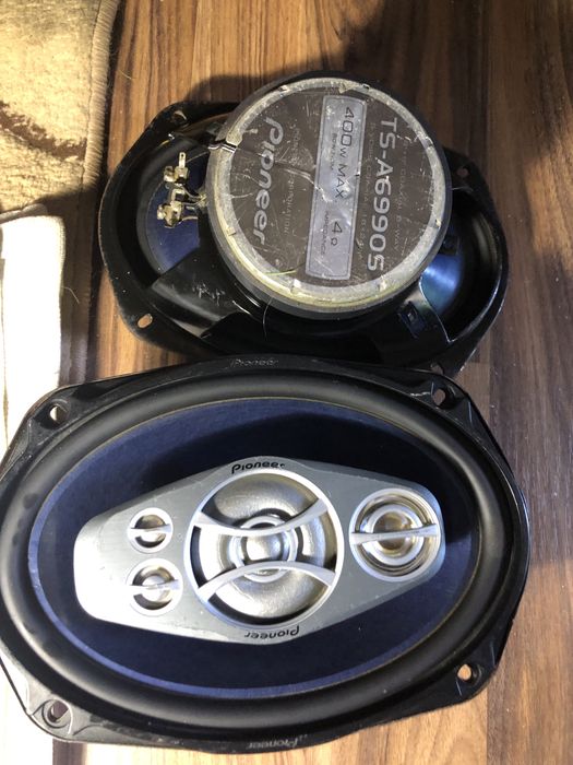 Amplificatoare , Subwofere si difuzoare auto