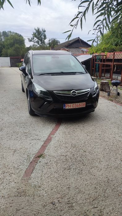 Opel Zafira 1.6 turbo cng