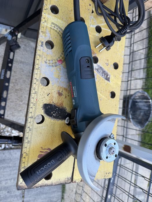 flex Bosch Professional GWS 7-125, 720 W, 11000 rot/min, 125 mm