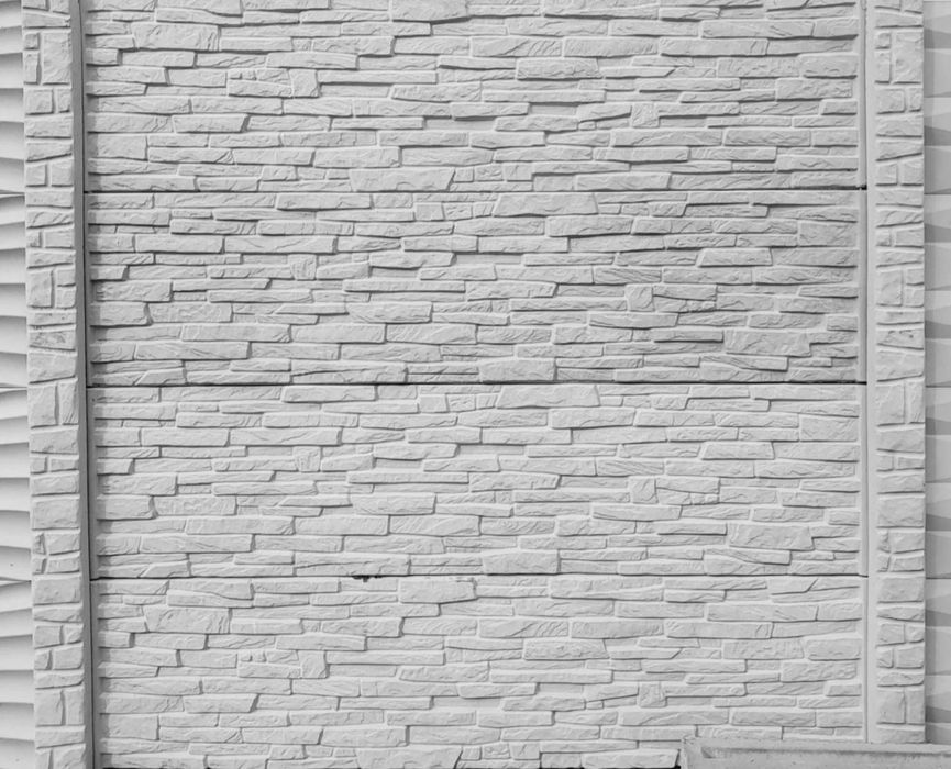 Placi de gard din beton !