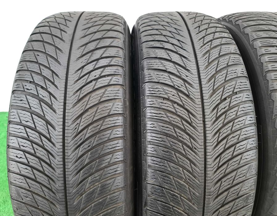 4бр. 225/60/18 MICHELIN Pilot Alpin 5 RFT- зимни