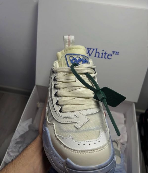 Vand OFF-Whitr blue