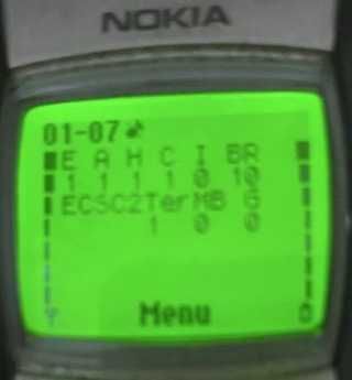Nokia 1100 Madein Germany