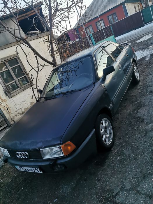 Audi 80 b3 1991г 1.8 монотроник