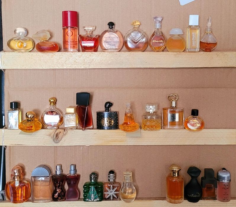 Miniaturi , mini parfumuri femei