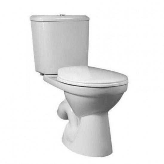 унитаз напольный, косой слив