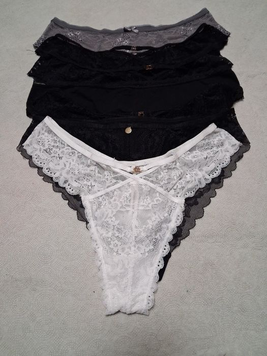 Дантелено дамско бельо  бразилияна