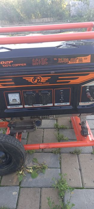 Генератор бензиновый 7кв