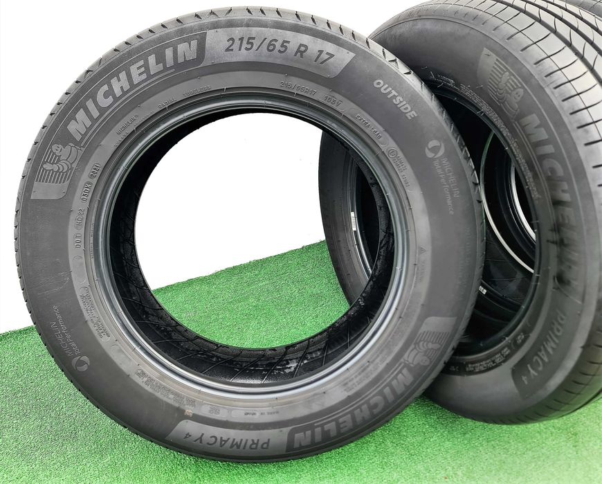 4бр. 215/65/17 MICHELIN Primacy 4- летни