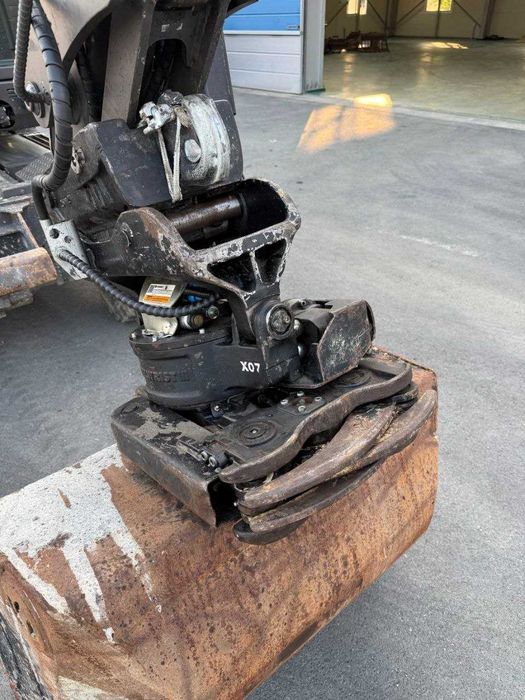 Ekskovator VOLVO W60 fullset KOREADAN