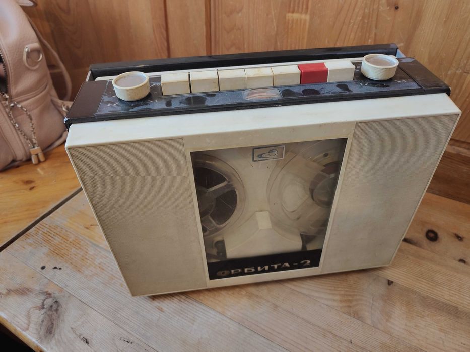 ретро ролков магнетофон ОРБИТА2