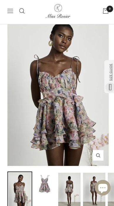 Рокля Cliche Reborn, сатенена рокля, червена рокля Zara