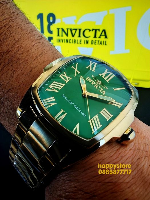INVICTA Lupah Special edition 47 mm, Инвикта нов ръчен часовник
