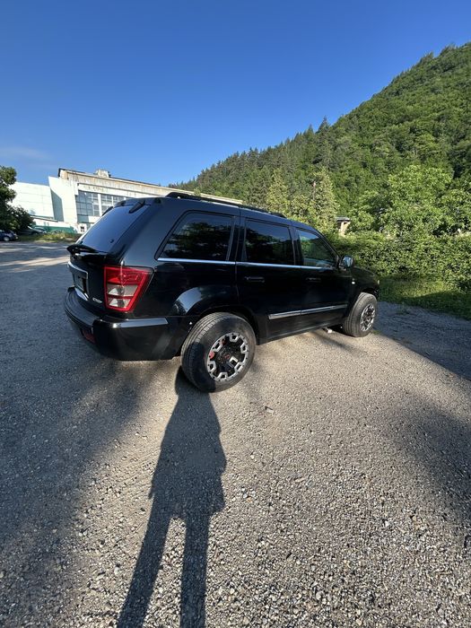 Jeep Grand Cherokee CRD