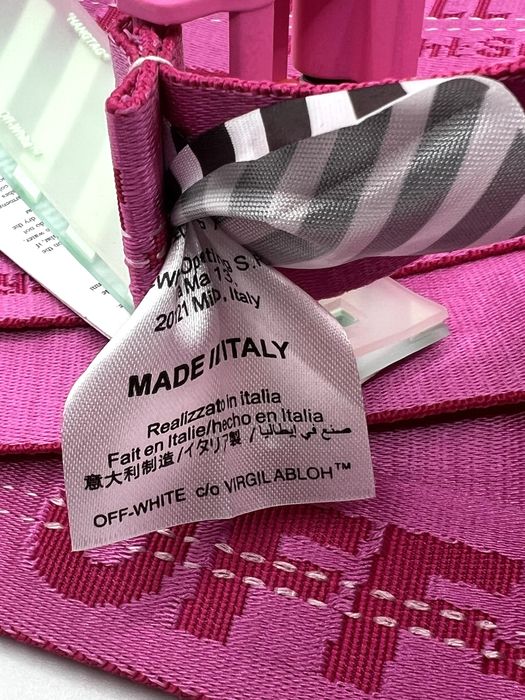 Off-White "Industrial Belt" Pink