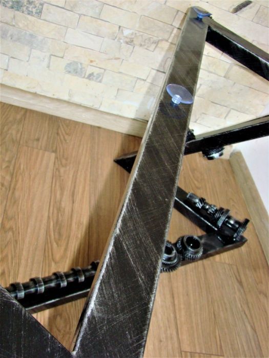 Masa model 2 stil industrial, masa cafea, steampunk,unicat