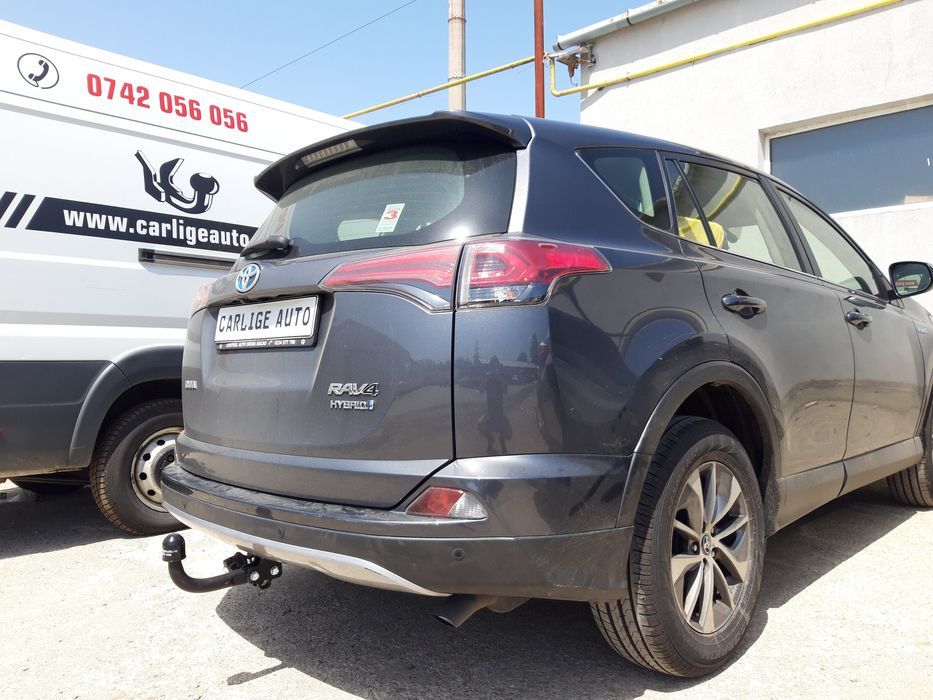 Carlig remorcare Toyota Rav 4 SUV incl Hybrid - 2018