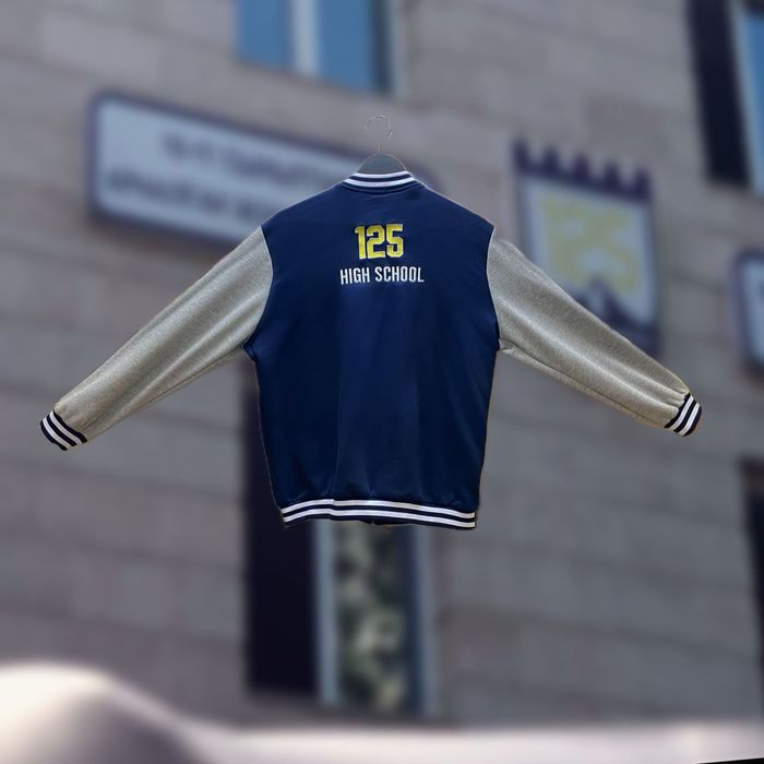 Бомбер «125 high school»