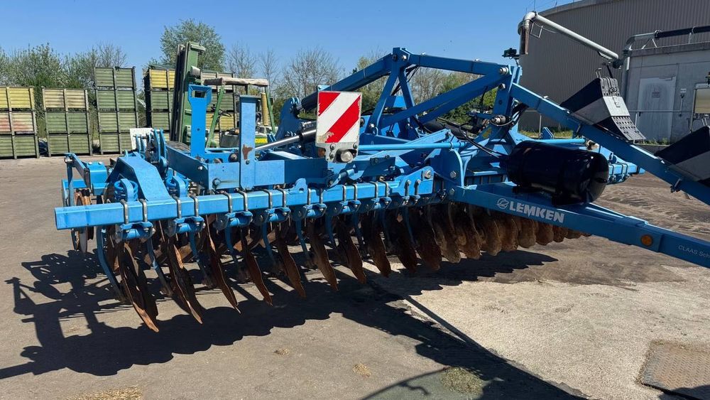 Lemken Rubin 9. Diskabarana Case Puma, John Deere, Claas Arion tortadi