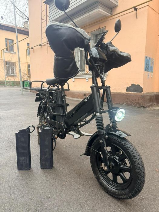 Електро вело куго состачния хороший