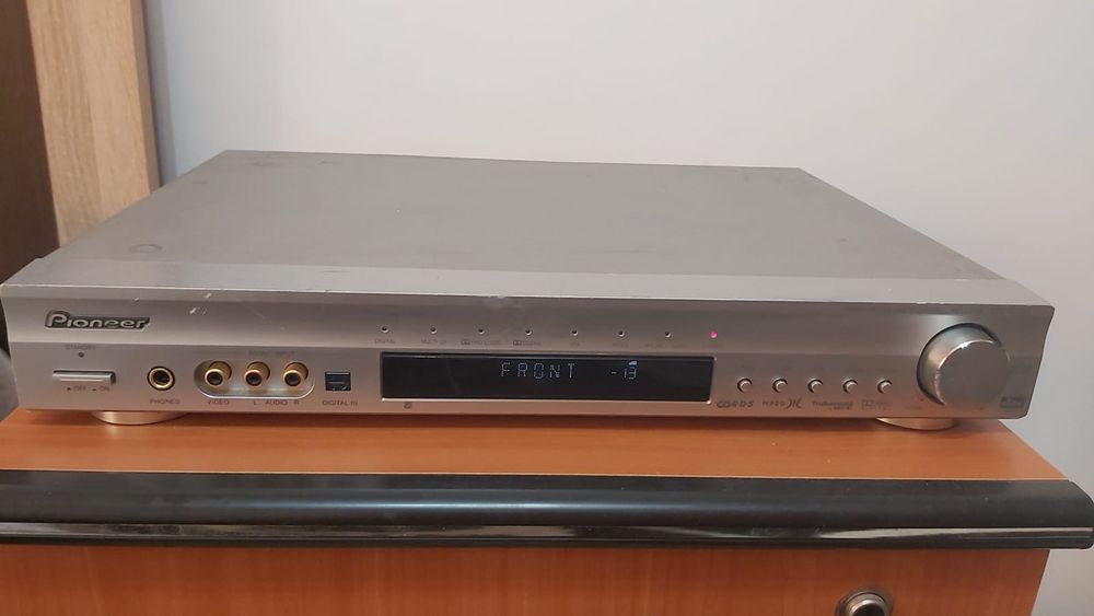 Receiver Slim 5.1 Pioneer VSX-C300-S – Format compact / Home Cinema