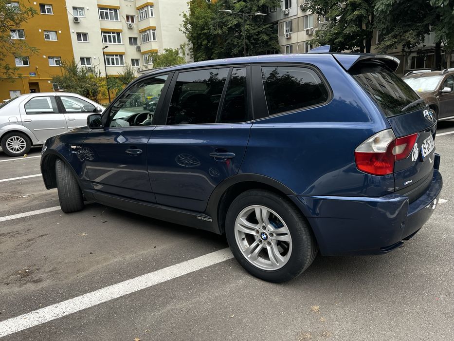 Bmw x3 motor 2.0- 4x4 permanent
