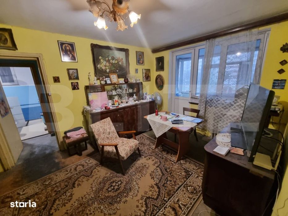 Apartament 3 camere, 66 mp, zona Calea Bucuresti - Scoala 21 — fotografia 1