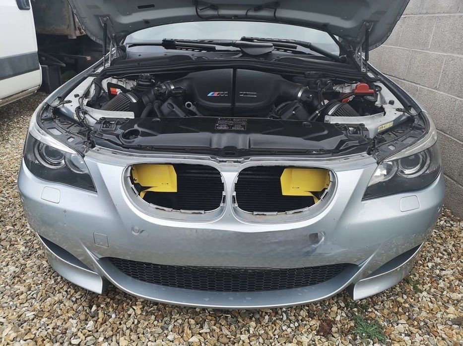 Bmw БМВ E60 E61 Air Scoops, въздухозаборници-Интейк