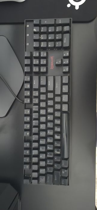 Tastatură Mecanică Gaming Redragon Kumara K552 RGB – Stare Foarte Bună