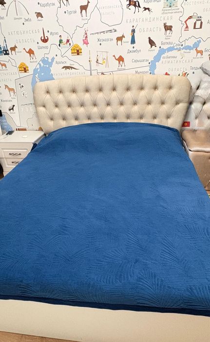 Кровать двуспальная