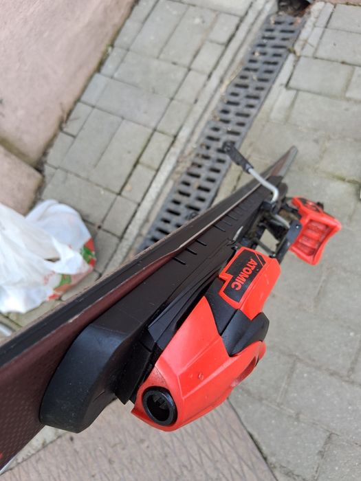 Schiuri atomic redster s9 138 cm legături x10