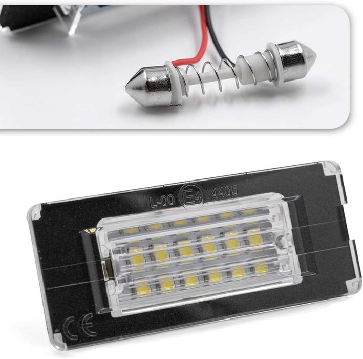 LED плафони регистрационен номер за Mini Cooper R56 R57 R58 R59