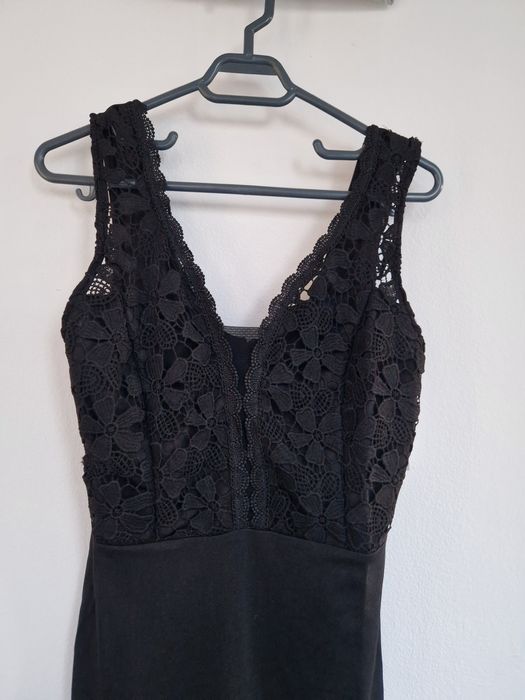 Rochie neagră, mini S