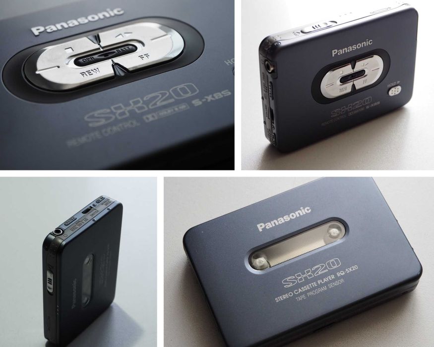 Кассетный плеер Panasonic RQ-SX20