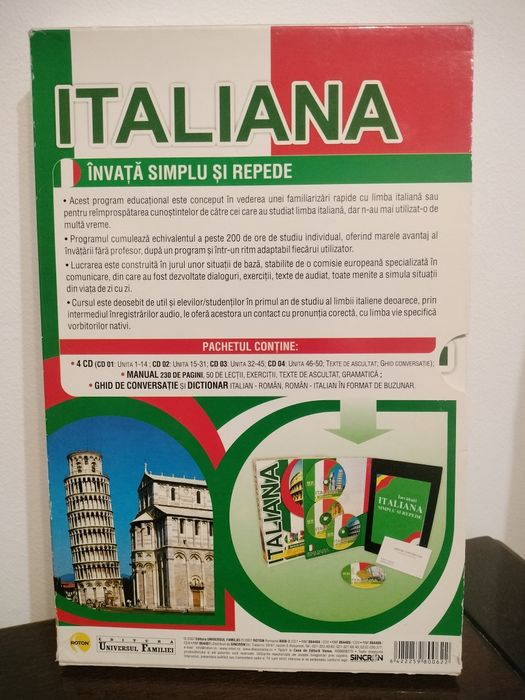 Ghid spaniola / italiana