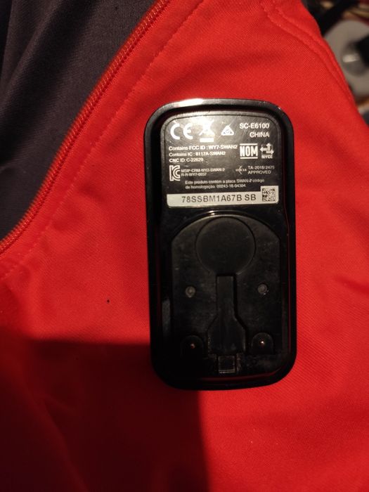 Display Shimano ciclometru Shimano SC-E6100, Powerpack 500