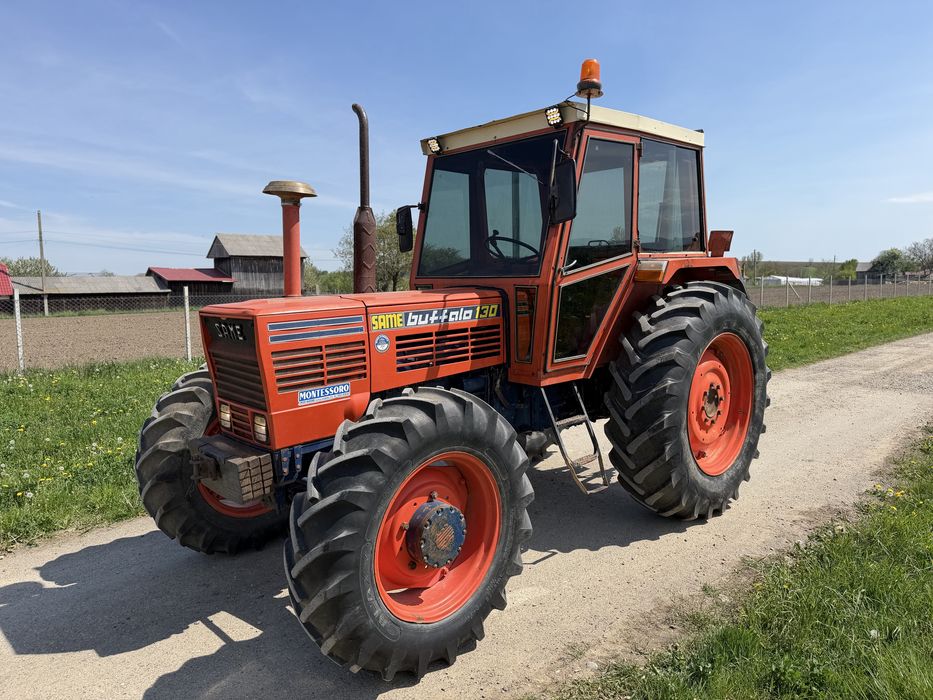 Tractor Same Buffalo 130 DTC . Recent adus în Țară!