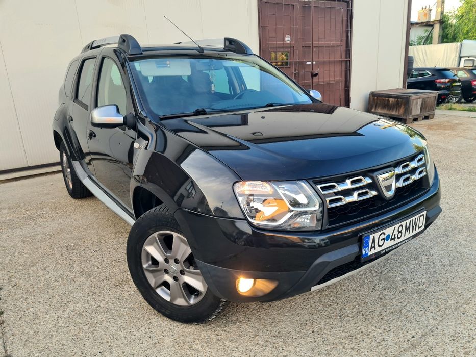 Dacia Duster Prestige-an 2015-145000 km-1.5 Dci110-navi-piele-proprietar