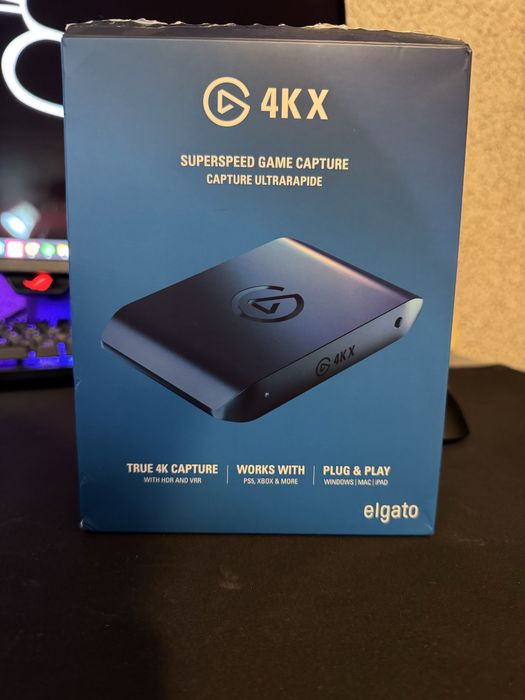 Placa de captura Elgato 4K