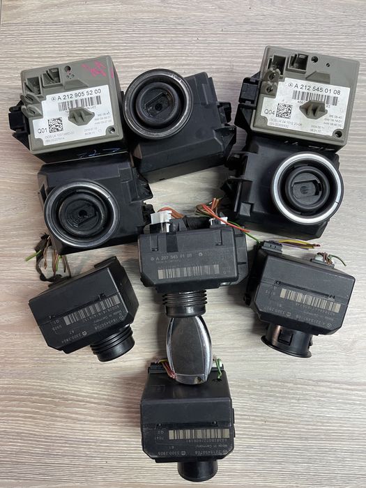 Замок зажигания Мерседес w212,w204,w221