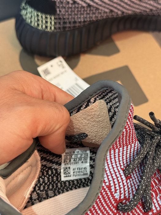 Yeezy Boost 350 V2 Yecheil Reflective Poze Reale 36-47
