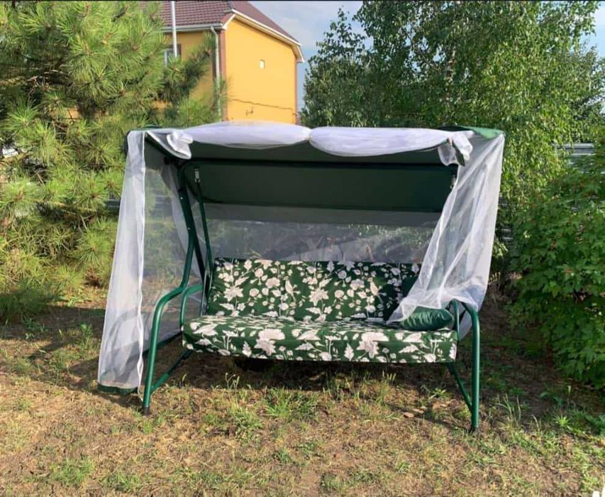 Качели садовые класса ЛЮКС