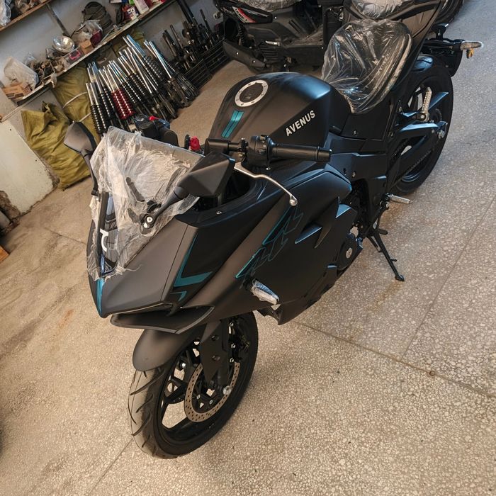 Спортбайк мотоцикл