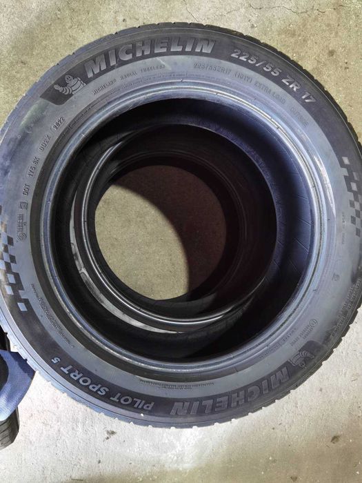 225-55-17 Michelin pilot sport летни гуми