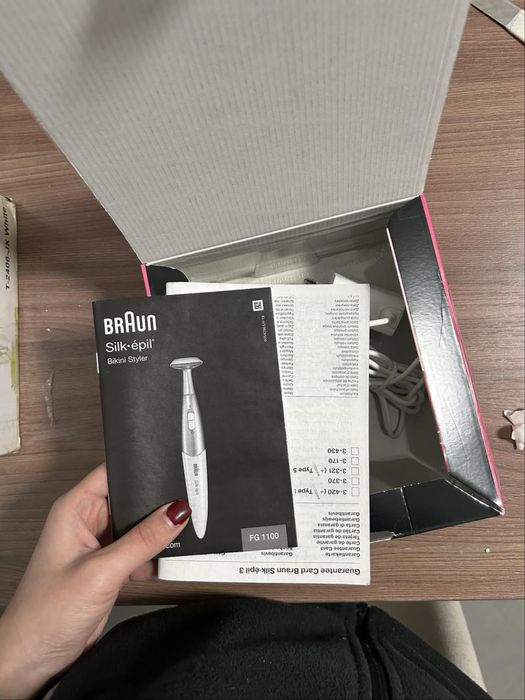 Эпилятор Braun SE 3420