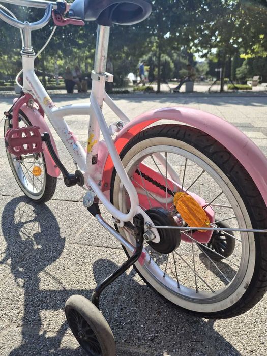 Детски велосипед btwin 16"