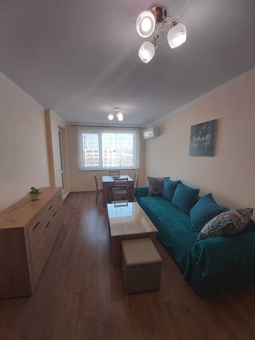 Дава се под наем Двустаен апартамент в София, Малинова долина - 65 кв.м за 443.7 € - Снимка #1