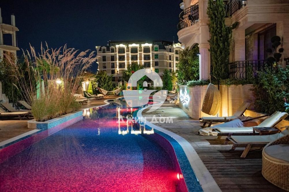 Продава се Двустаен апартамент в Свети Влас - 51 кв.м за 1961 €/кв.м - Снимка #6